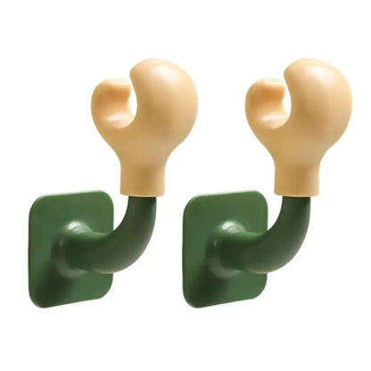 2Pcs DIY Tissue Box Decorative Foot Legs Self - adhesive Multifunctional Trash Can Hand Hook Holder Decoration Decorative Stuff - ADFIRE