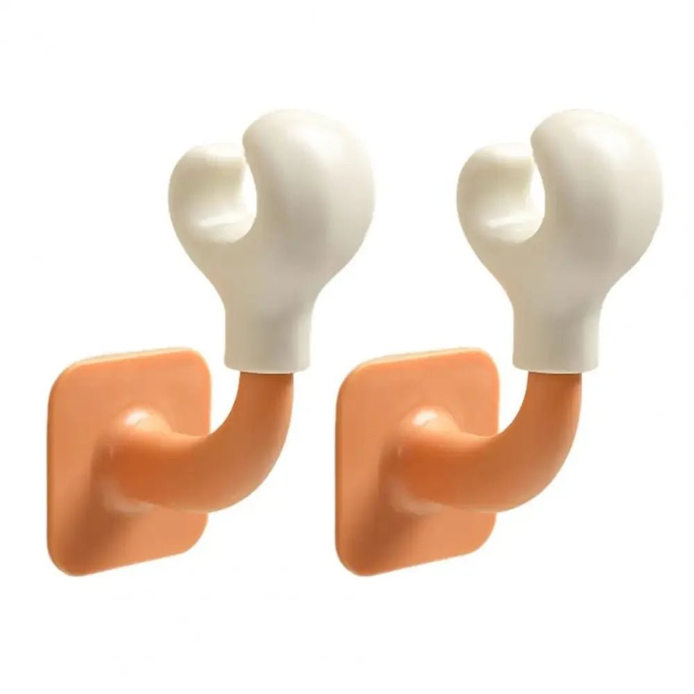 2Pcs DIY Tissue Box Decorative Foot Legs Self - adhesive Multifunctional Trash Can Hand Hook Holder Decoration Decorative Stuff - ADFIRE