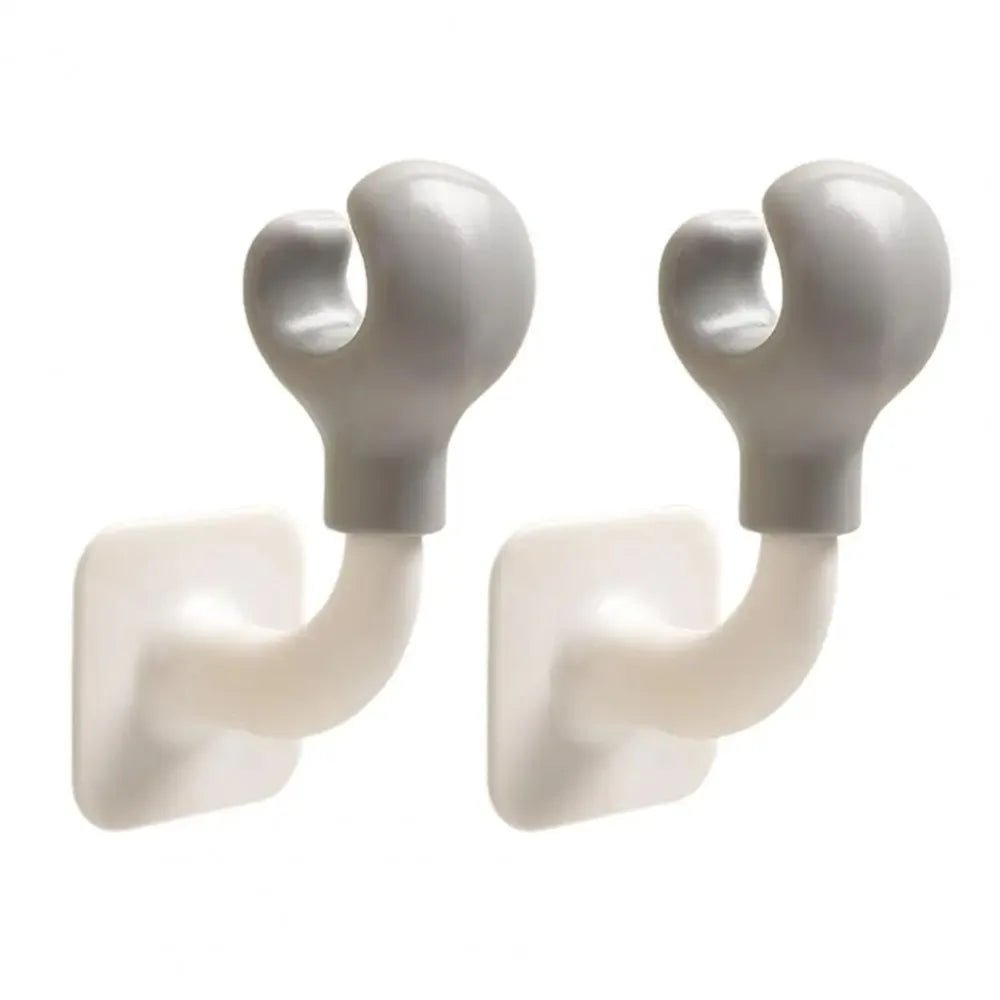 2Pcs DIY Tissue Box Decorative Foot Legs Self - adhesive Multifunctional Trash Can Hand Hook Holder Decoration Decorative Stuff - ADFIRE