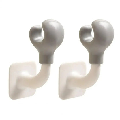 2Pcs DIY Tissue Box Decorative Foot Legs Self - adhesive Multifunctional Trash Can Hand Hook Holder Decoration Decorative Stuff - ADFIRE