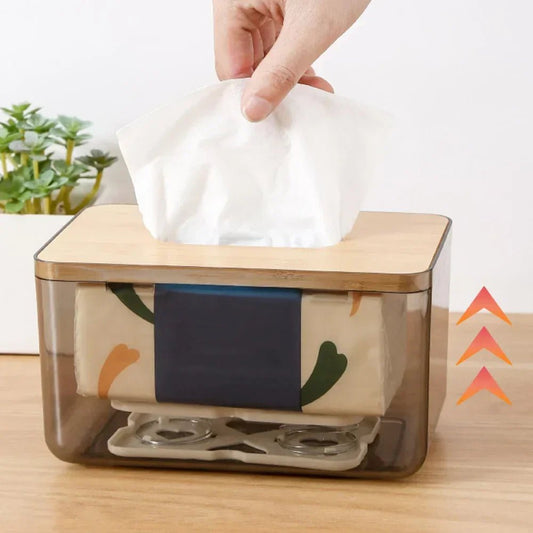 Automatic Spring Issue Box Presents Box Spring Tray Automatic Paper Towel Inner Holder for Safety Driving Kitchen Tissue Boxes - ADFIRE