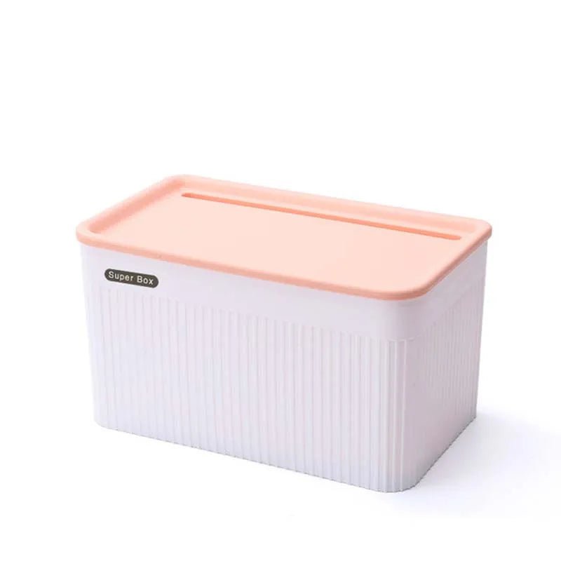 Wall Mount Toilet Paper Holder Tissue Box Waterproof Paper Towels Holder Case Storage Box Tray Portable Toilet Roll Holder - ADFIRE